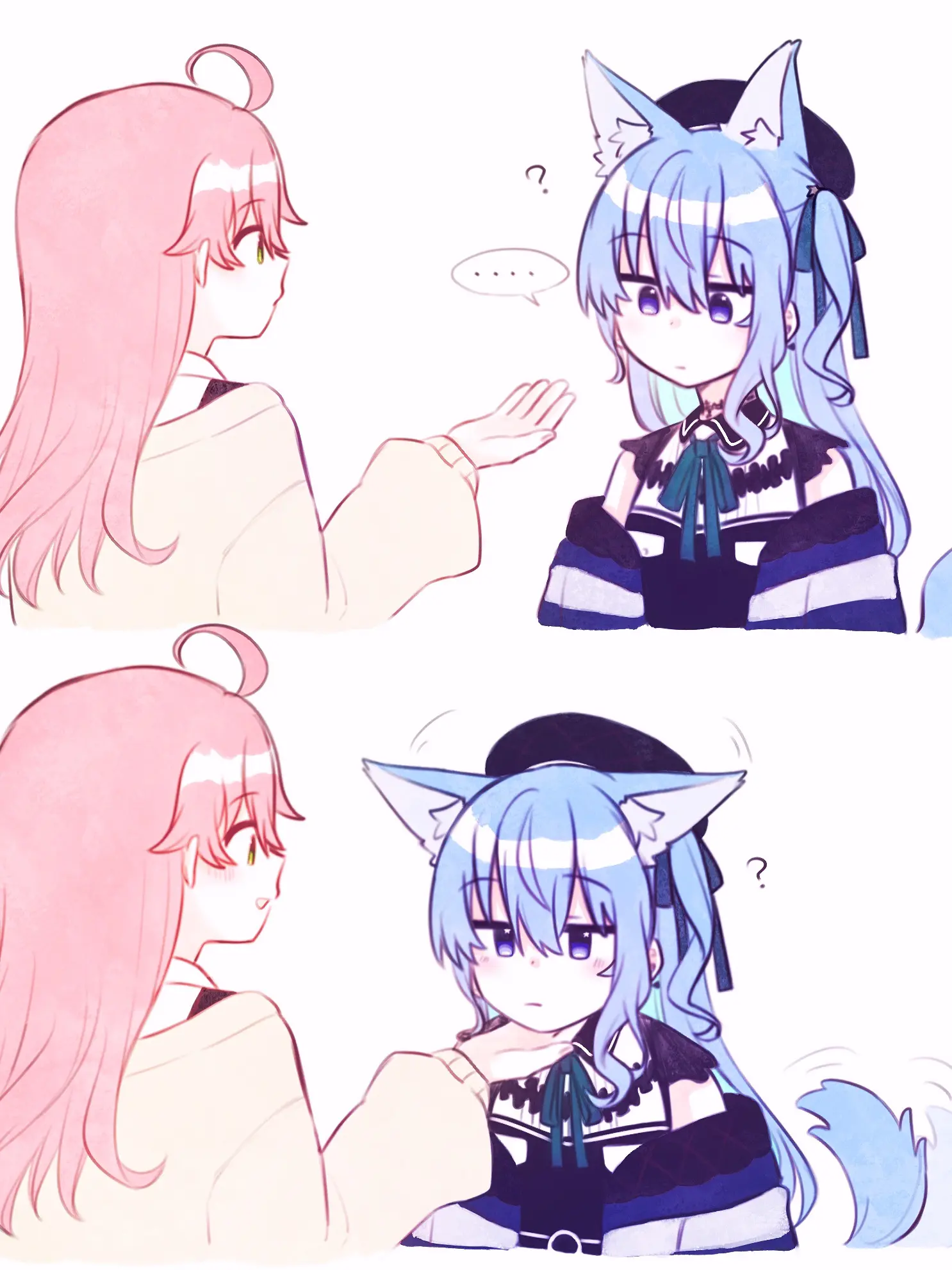 Gn2r5tx2su1vbjv의 猫耳が生えてしまったすいちゃん！