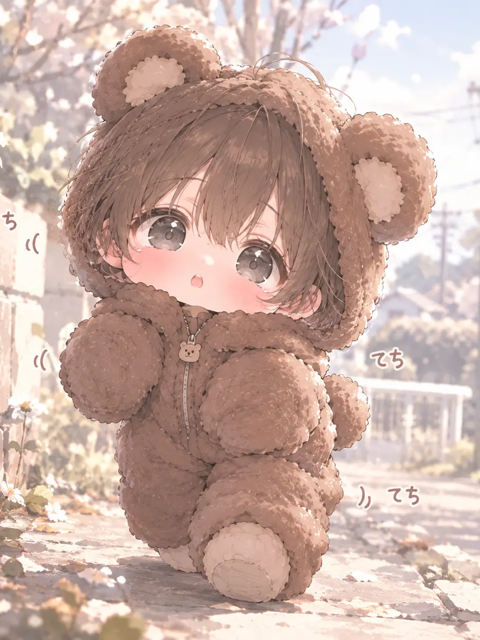 TamestCheek8290의 森のくまさん