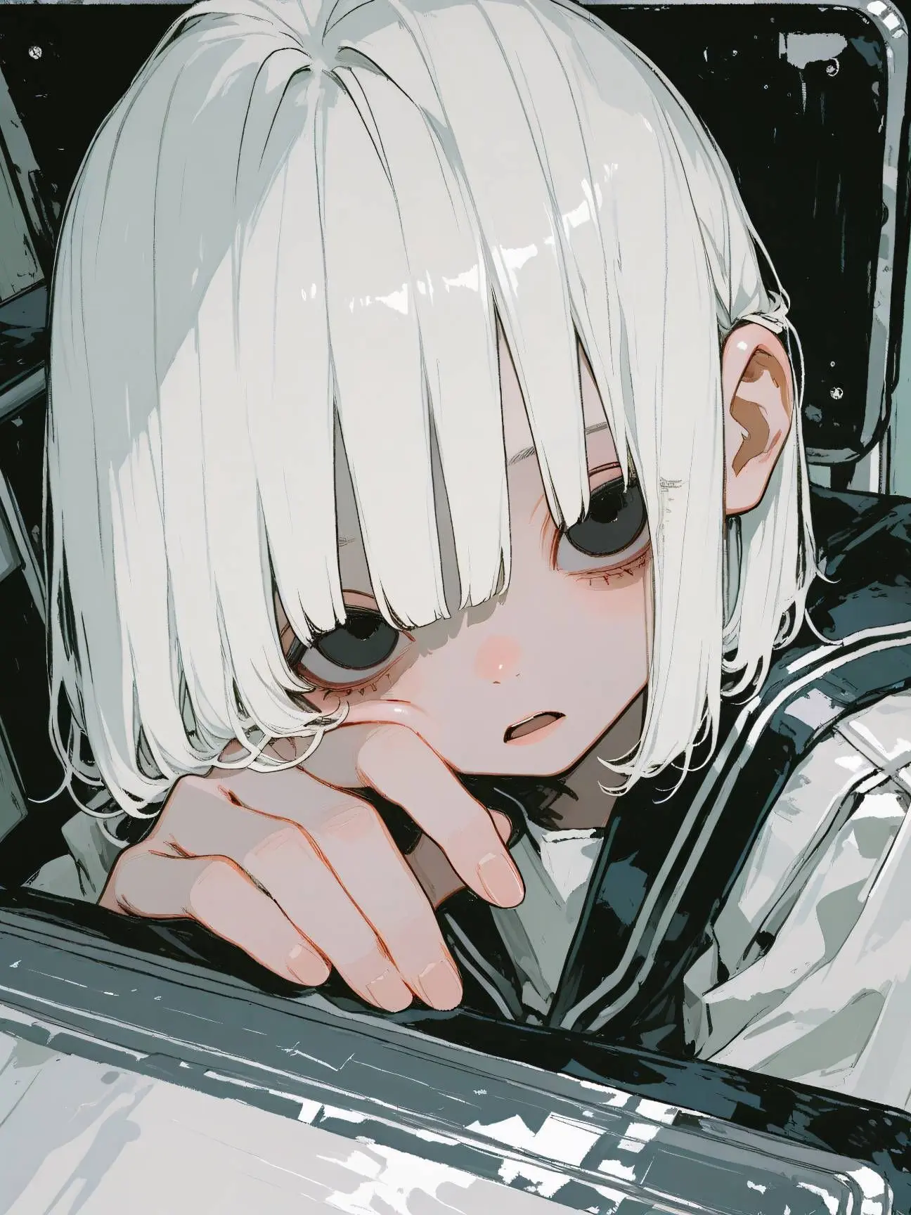 omo.의 振り向かない{{user}}が悪い