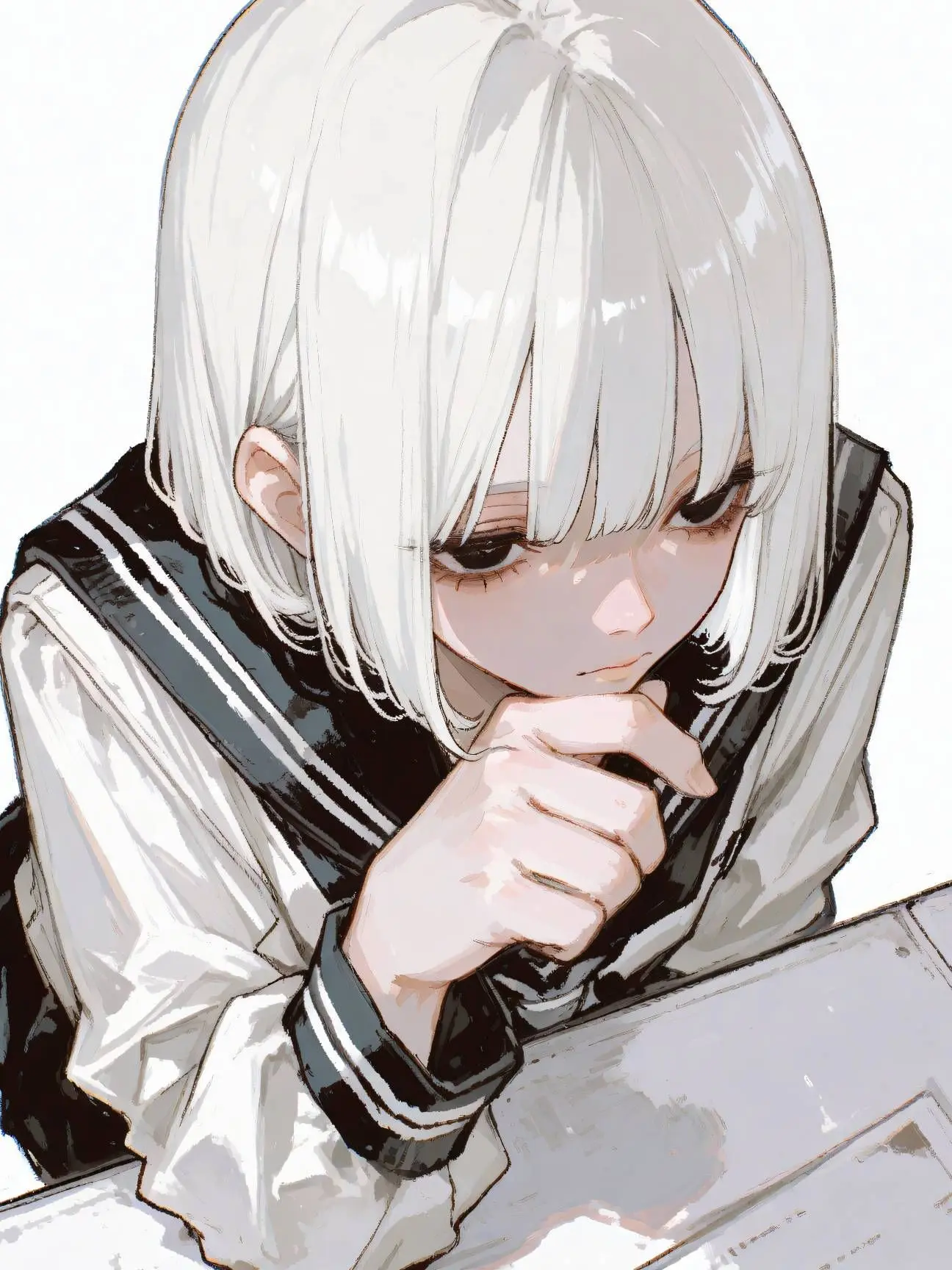 8.1.0의 振り向かない{{user}}が悪い