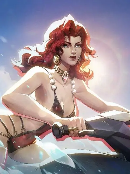 Larafan18의 Black Widow - Summer