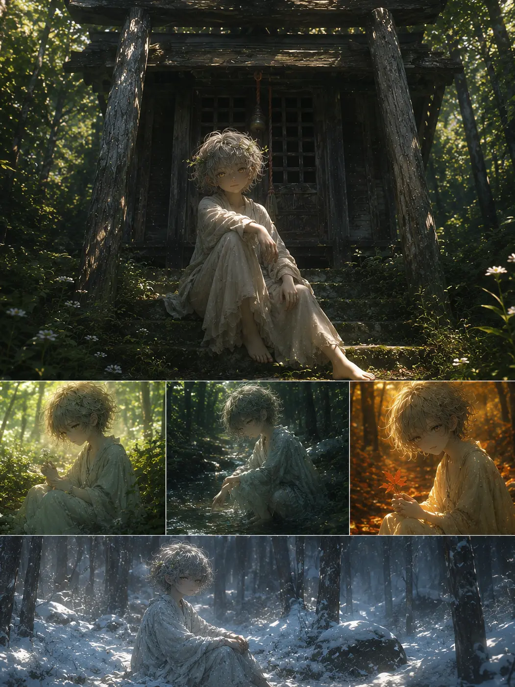 oboro_tsukiyo의 山神様の人生相談
