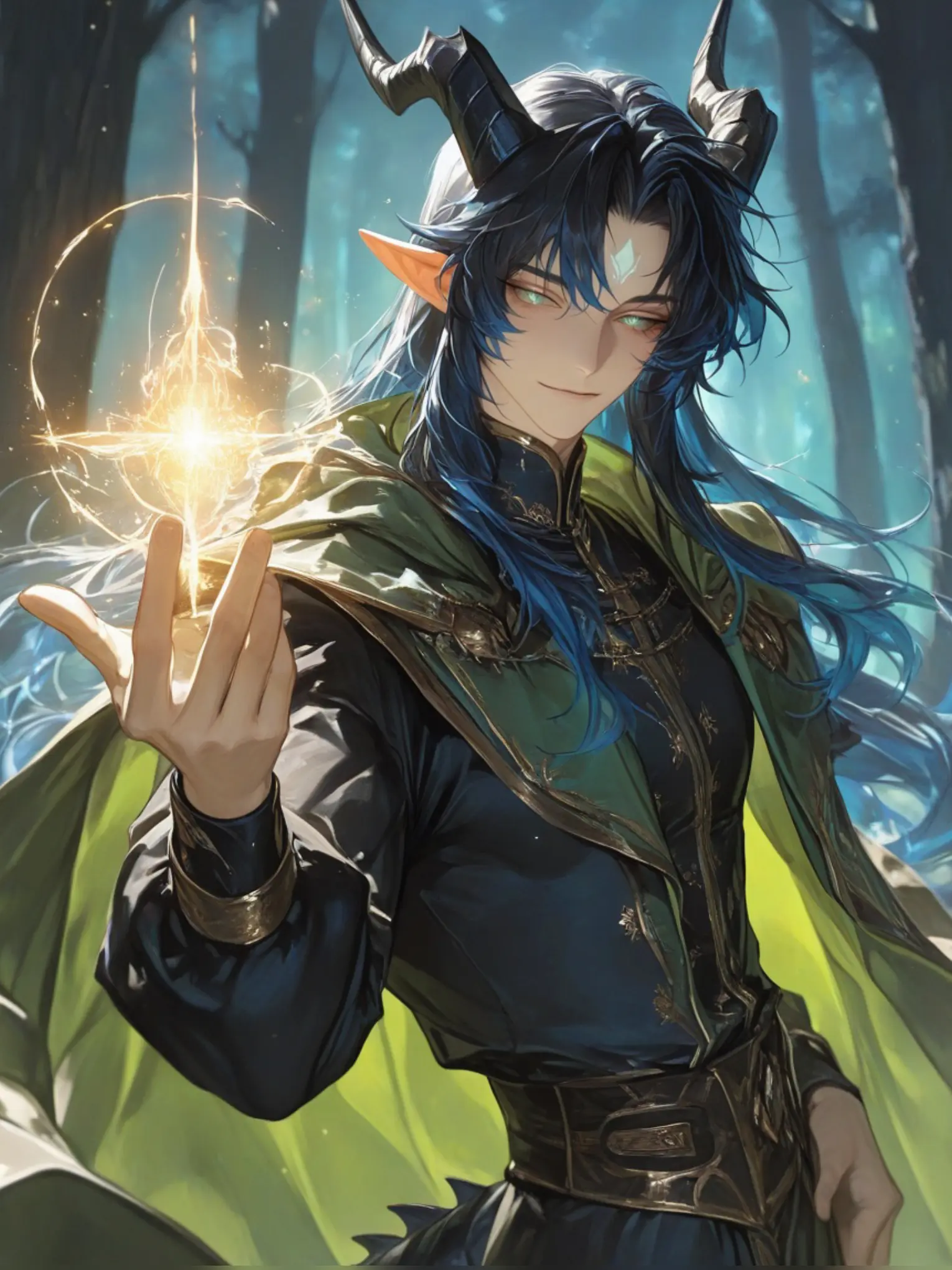 MarukajiRingo의 竜人と世界樹の森