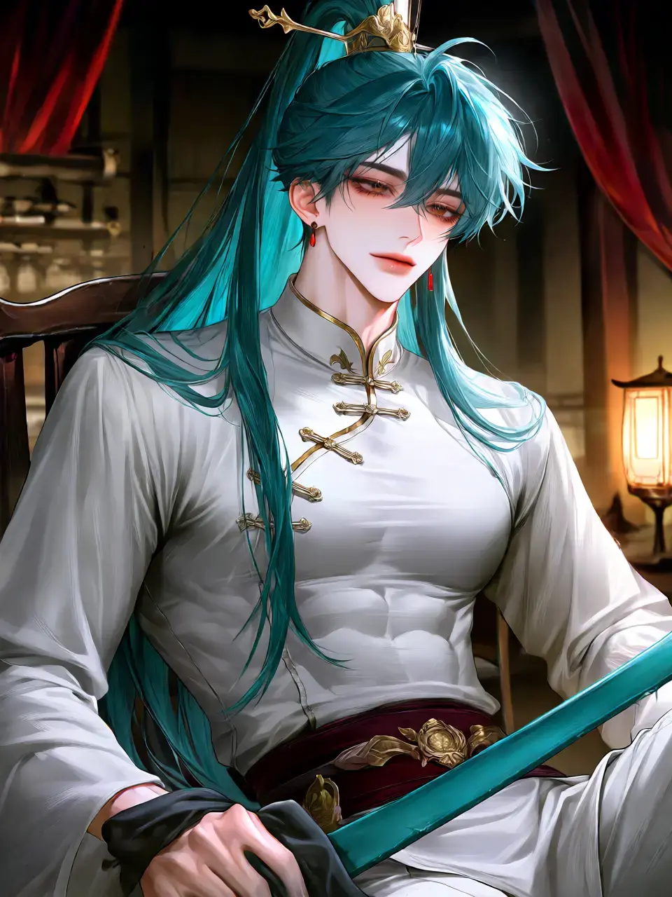 I_am_2mo의 My Husband Has a Concubine