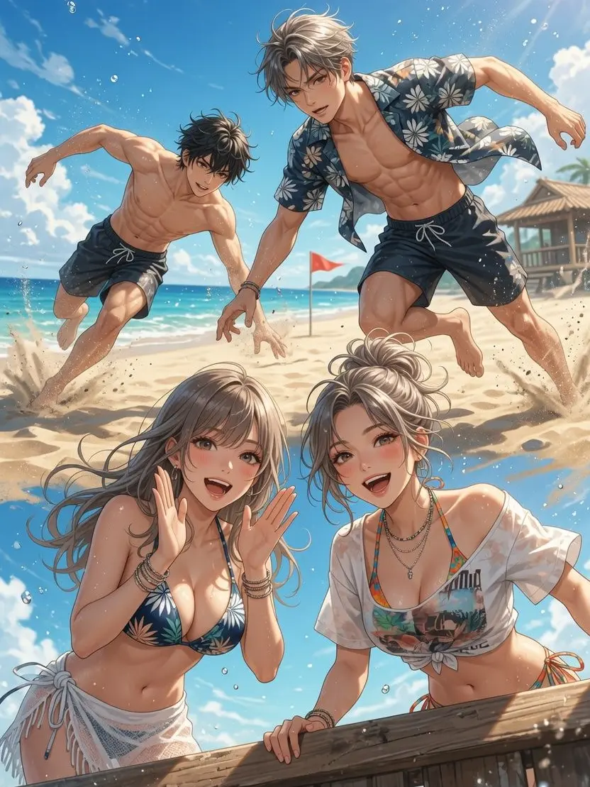 MuggyHeat3644의 夏だ！海だ！青春だ！