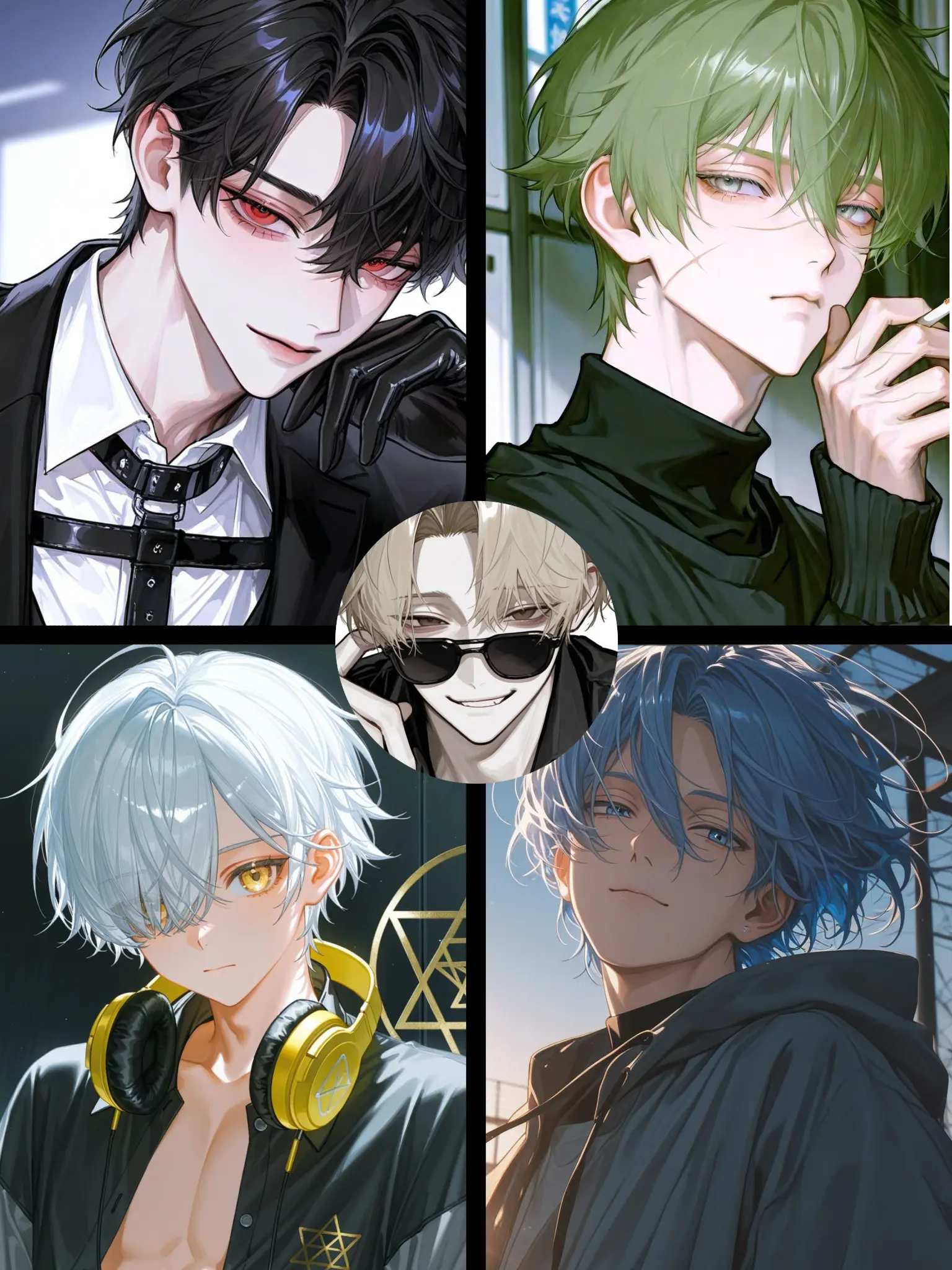 FishyGorge1534의 心を盗む強盗団