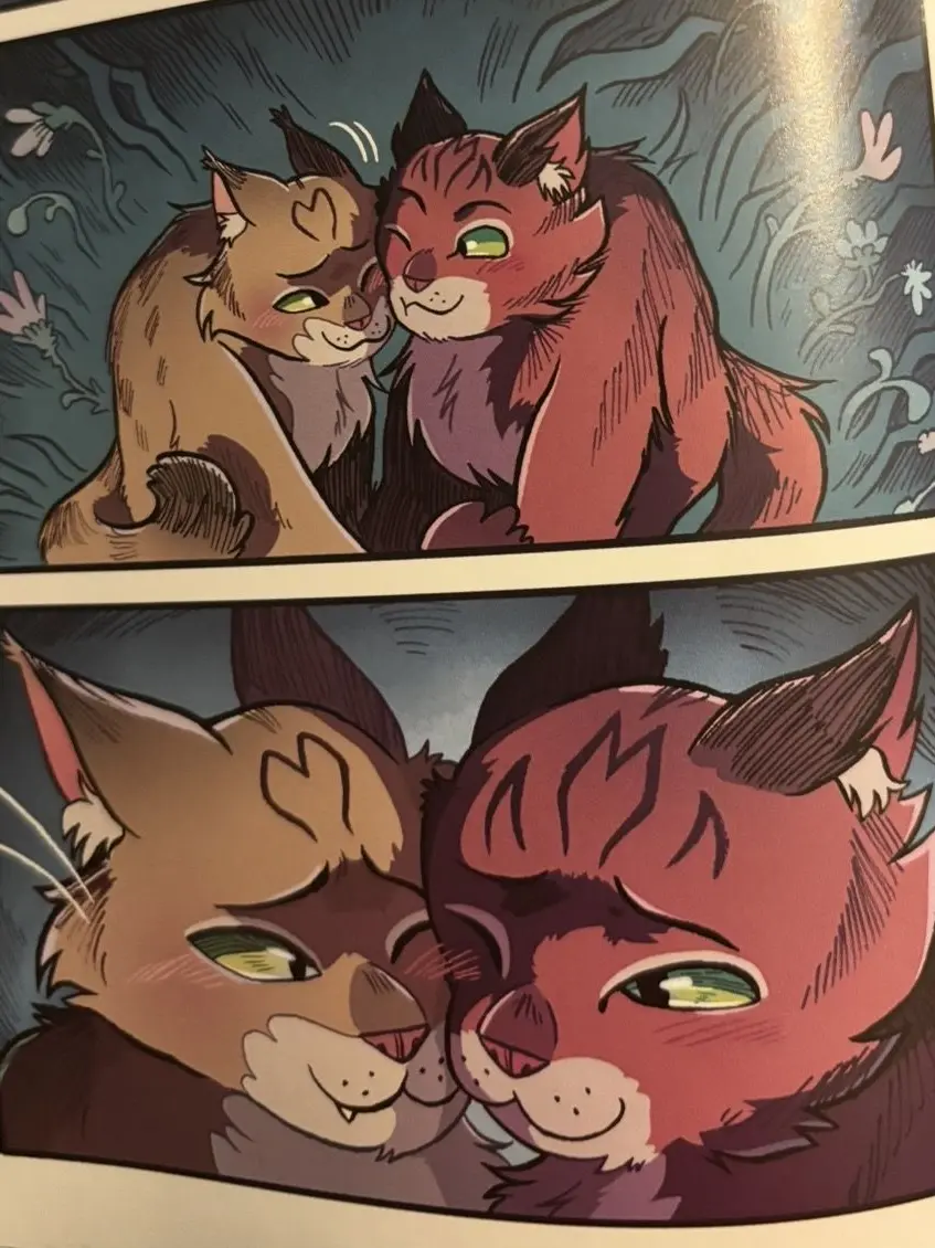 Moonlight123의 Warrior cats