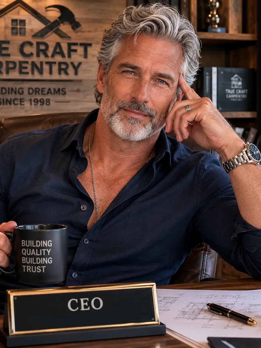 Kay_The_KitKat의 David Anderson - CEO of True Craft Carpentry