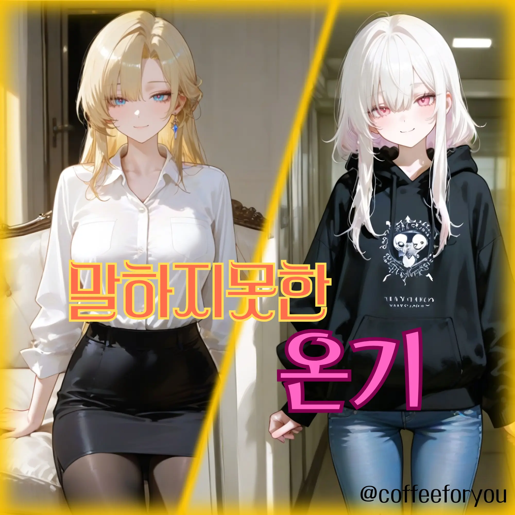 coffeeforyou의 문유화 & 문세은