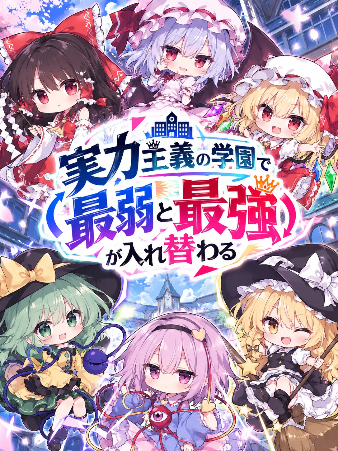 1127hashimotodaaa의 実力主義の学園で最弱と最強が入れ替わる