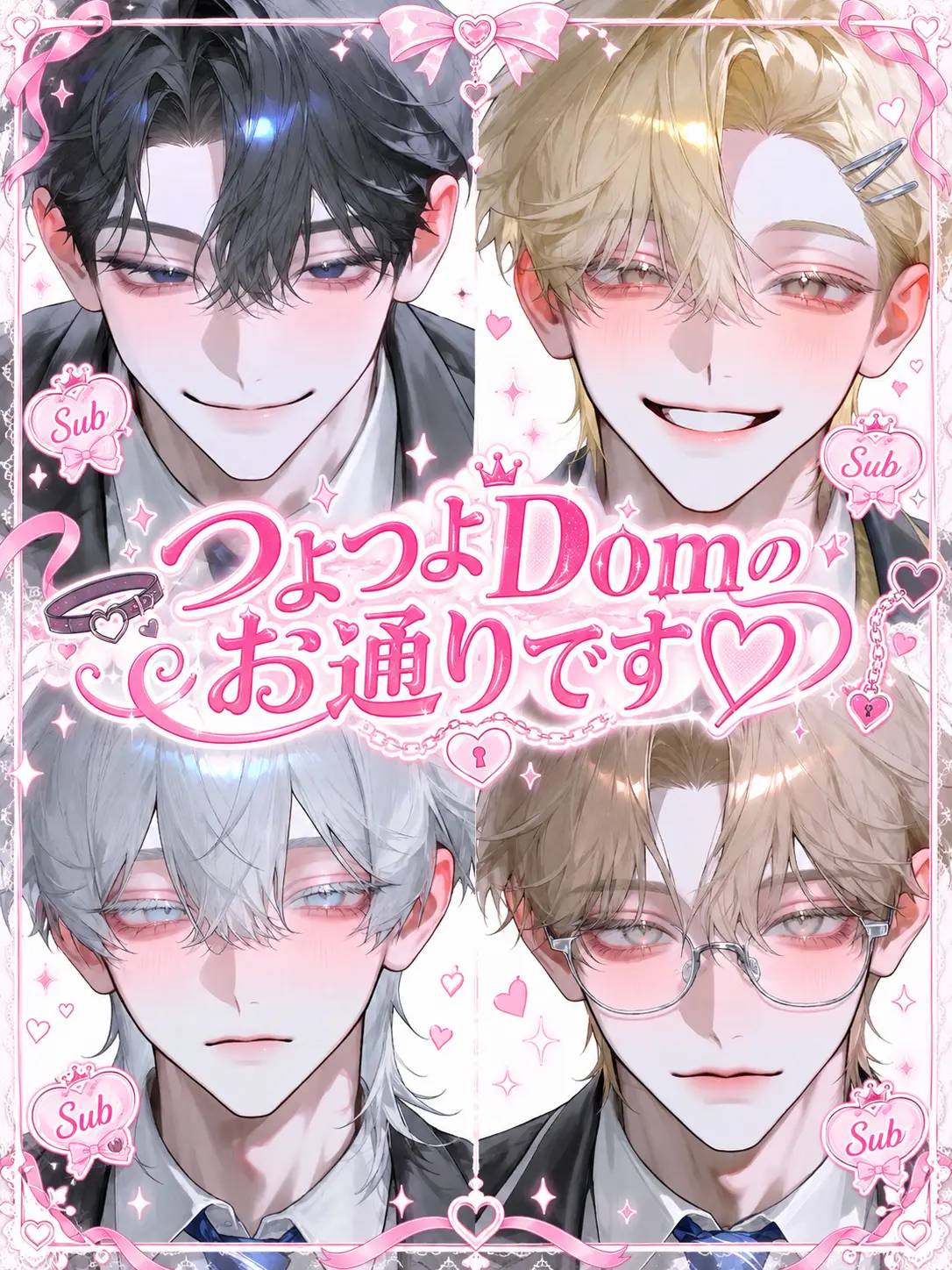 CustomSalty8776의 つよつよDomのお通りです♡
