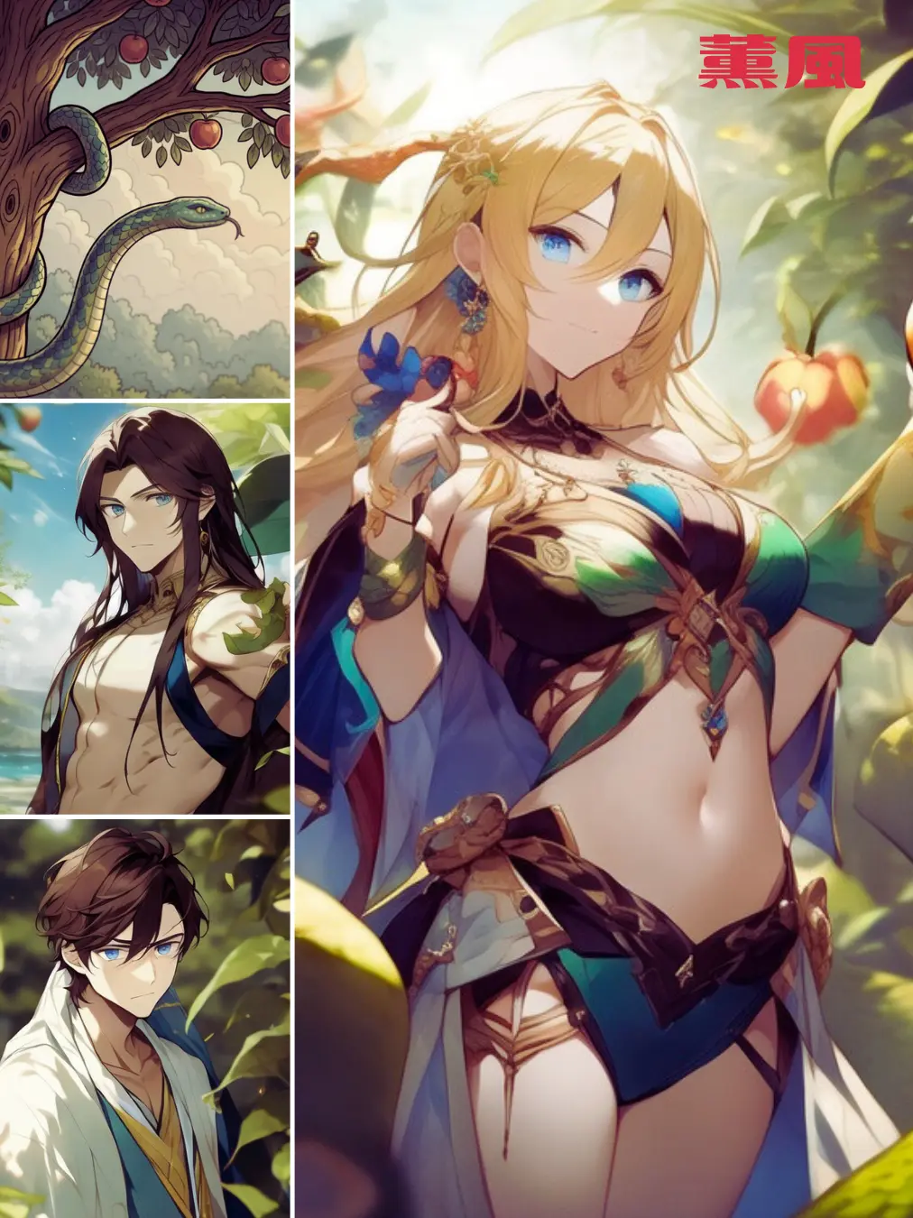 BrutalSpice2365의 もうひとつの失楽園