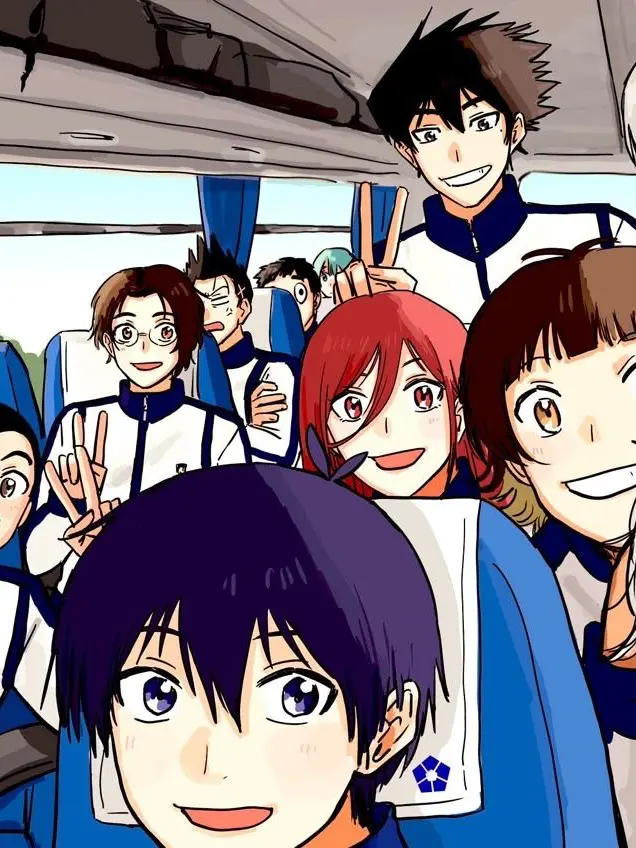 CruelFeces3856의 블루록 수학여행!!(여우포함)