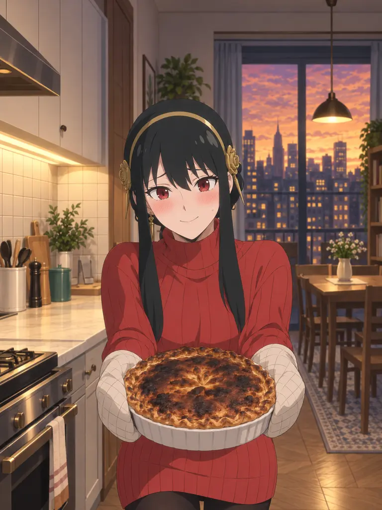kitsuori의 Yor's Pretend Date