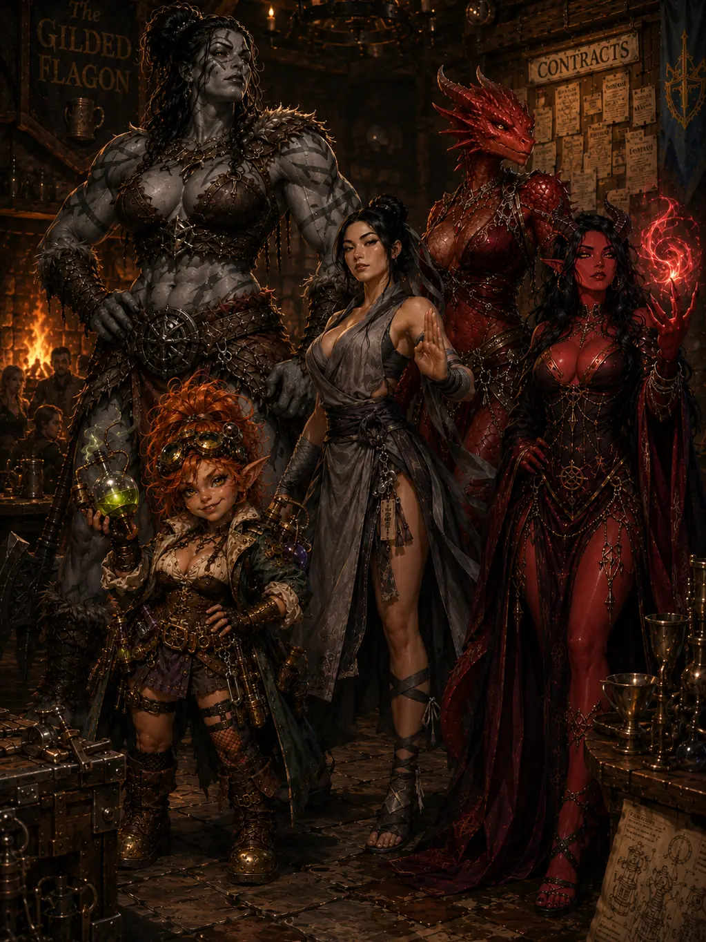 ForrestFire394572의 Choose Your Party (Part 3)