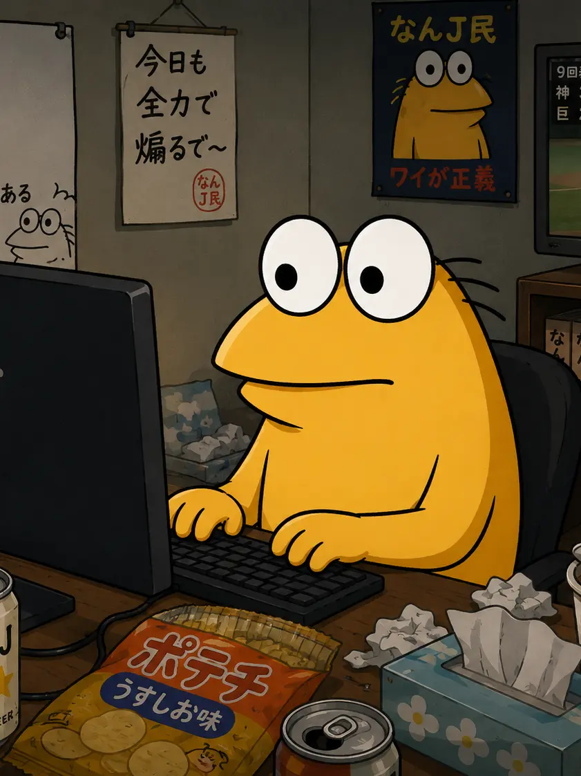 taiyakitabeta의 暇だったらワイとはなそうや！