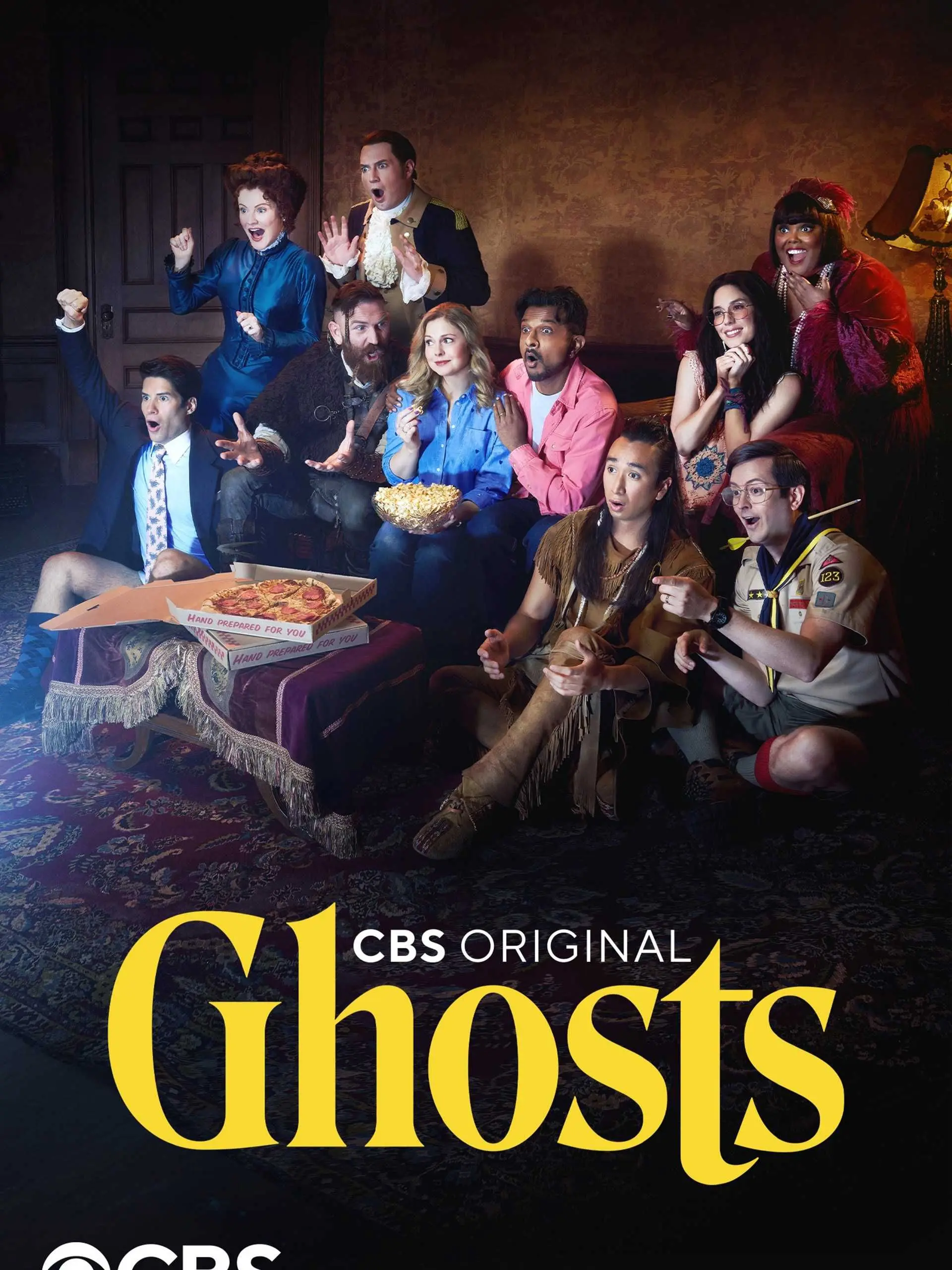 HerbalSoap의 Ghosts CBS