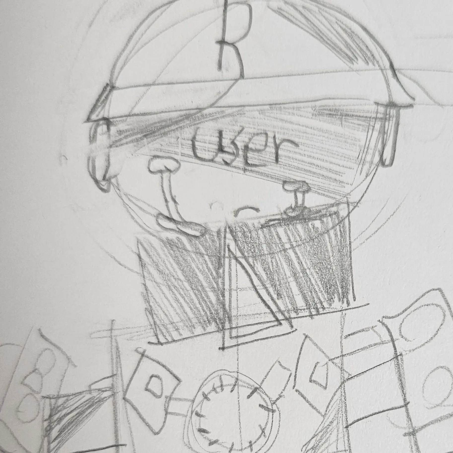 N.E_FAN의 아버지.. 왜 화나있어요..?