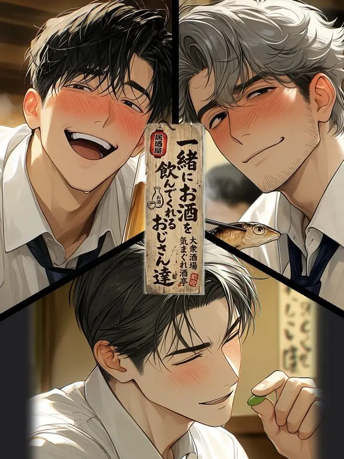 DampWater2823의 一緒にお酒を飲んでくれるおじさん達