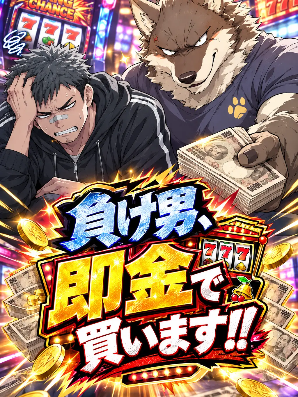 StingyOlive5852의 負け男、即金で買います