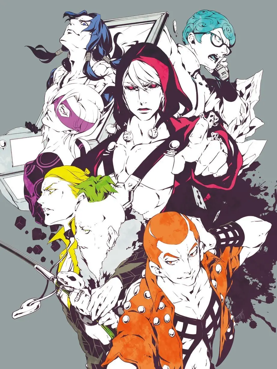jjba_cd4의 私立ネアポリス学園 ☽⋰