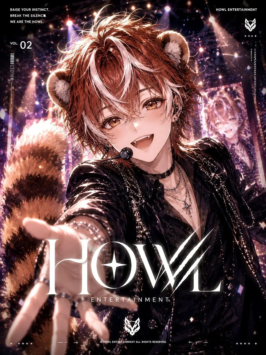 ar1127의 𓆩❤︎𓆪HOWL／KOHAKU