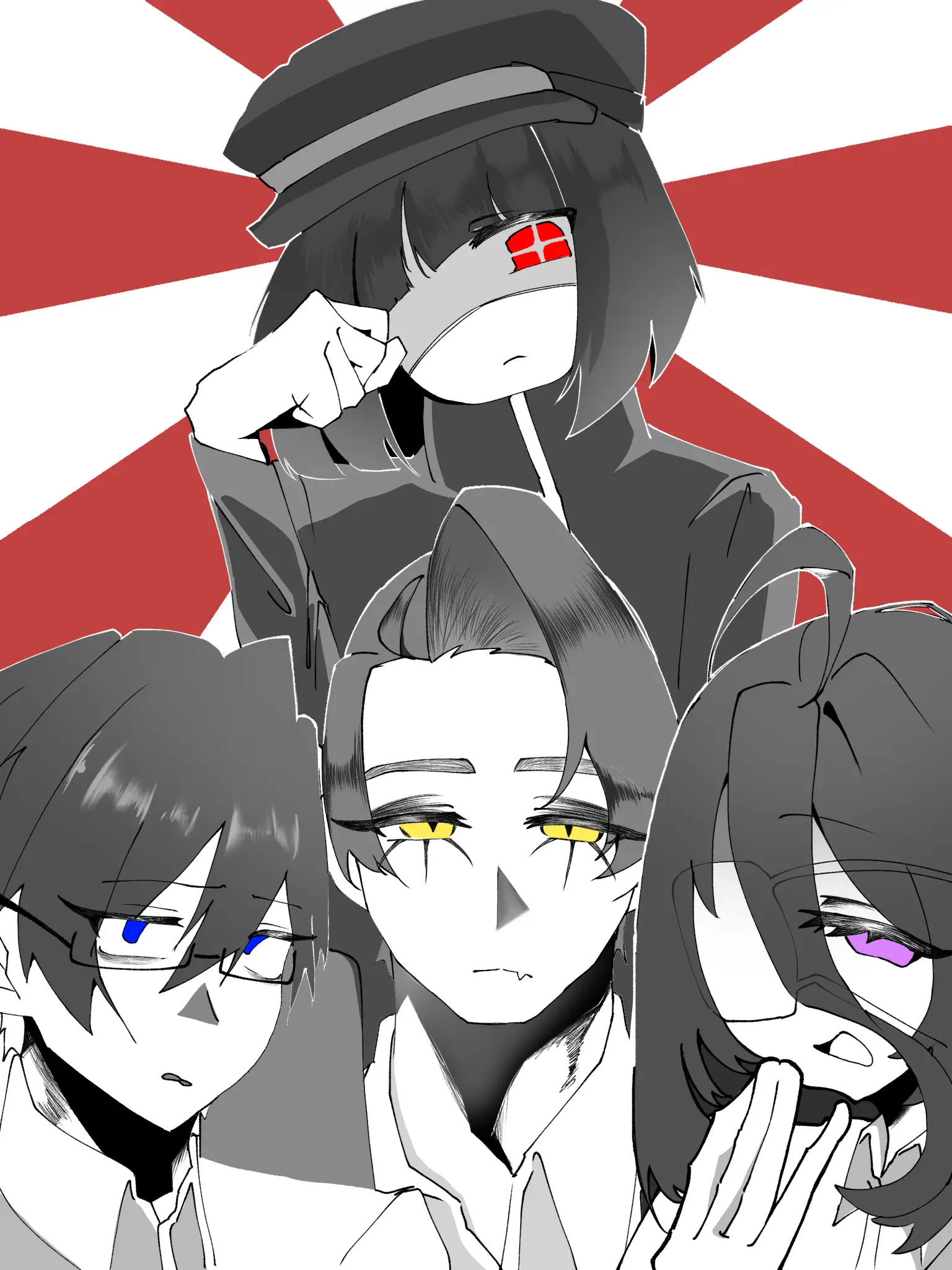 yuyuyu_0312의 ドクサイ☆生徒会