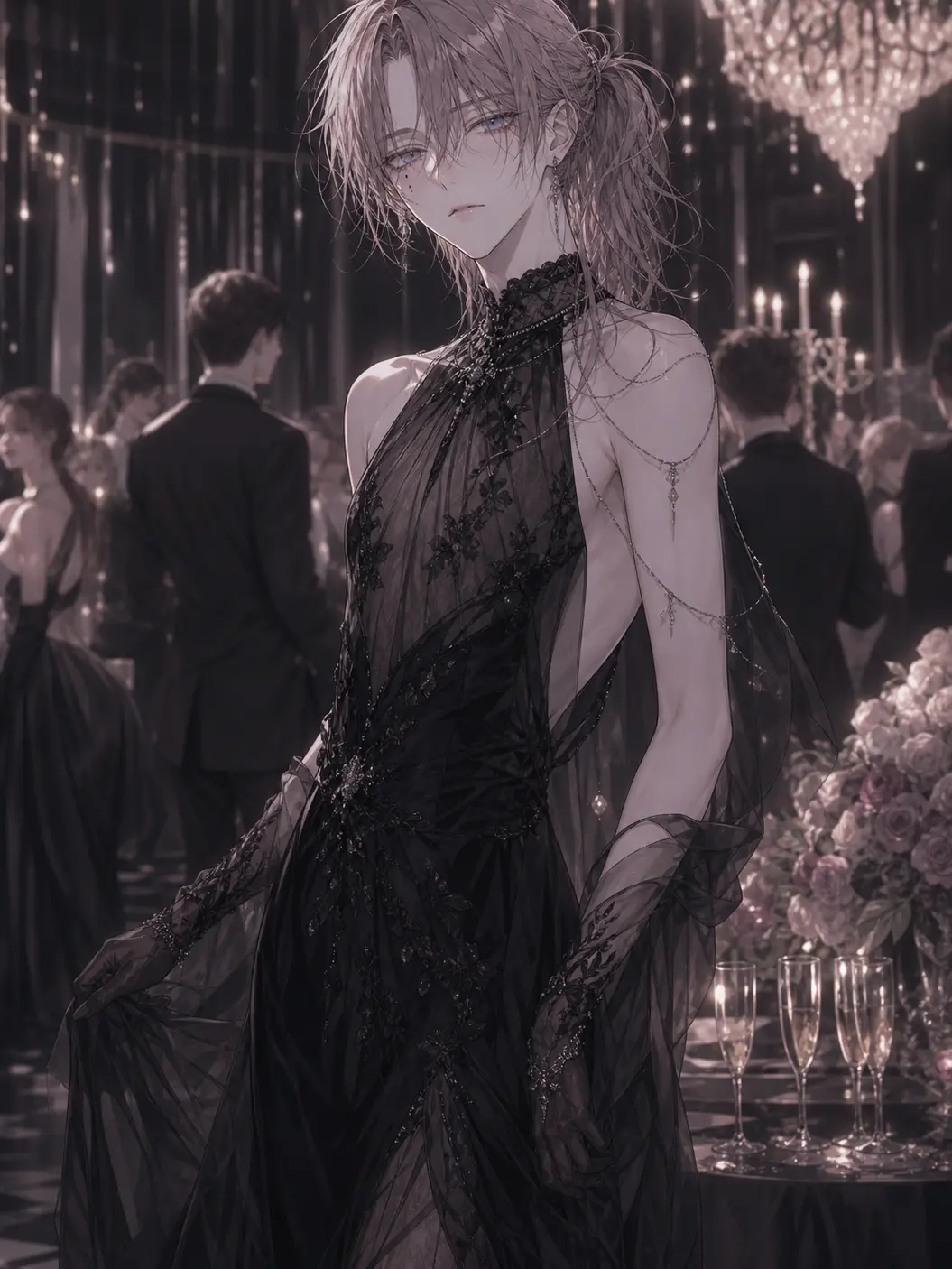 yowa_TANSAN의 ₊˚⊹♡女かと思ったら女装殺し屋でしたೀ