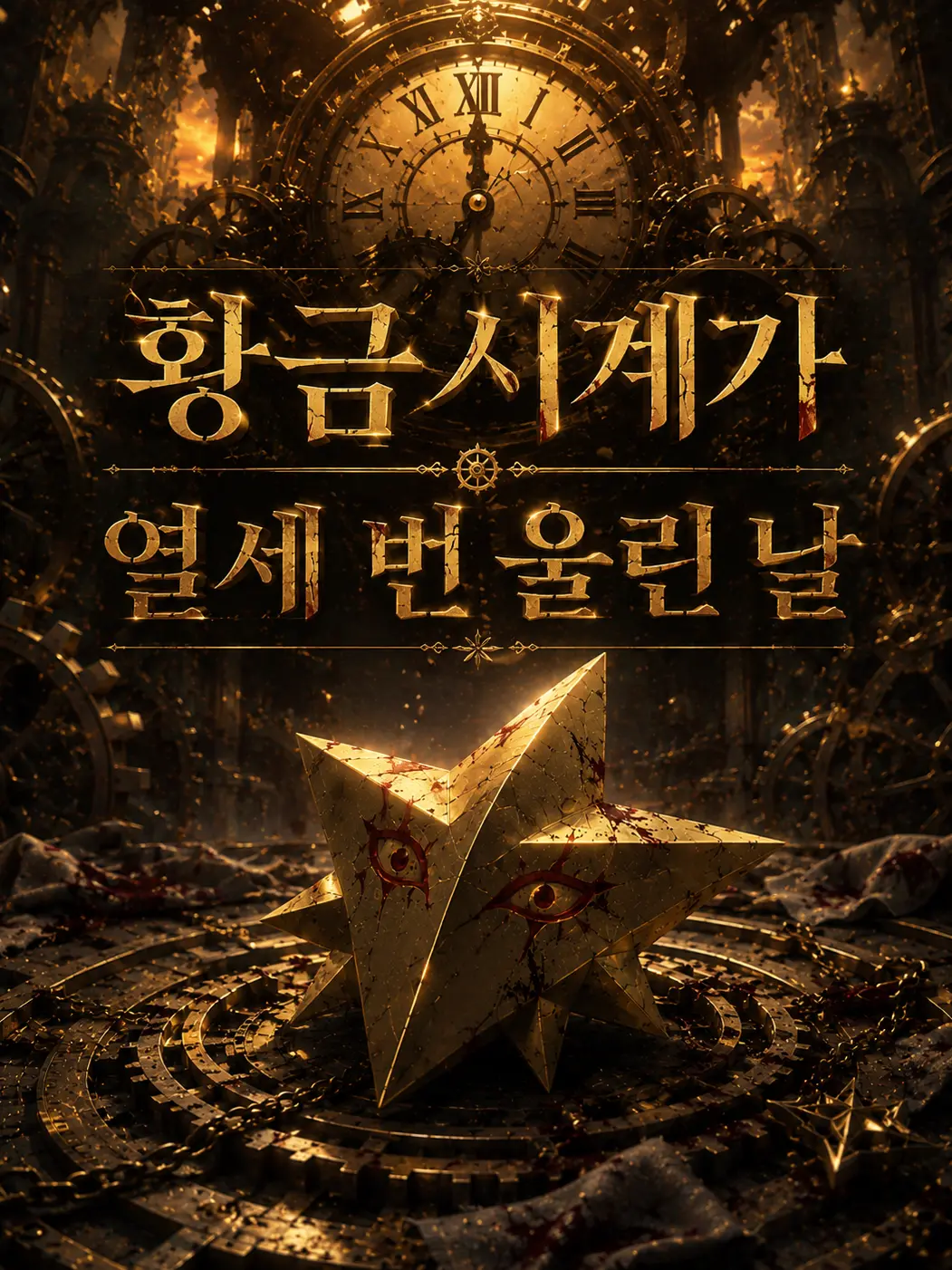 MysticNine의 황금시계가 열 세번 울린 날