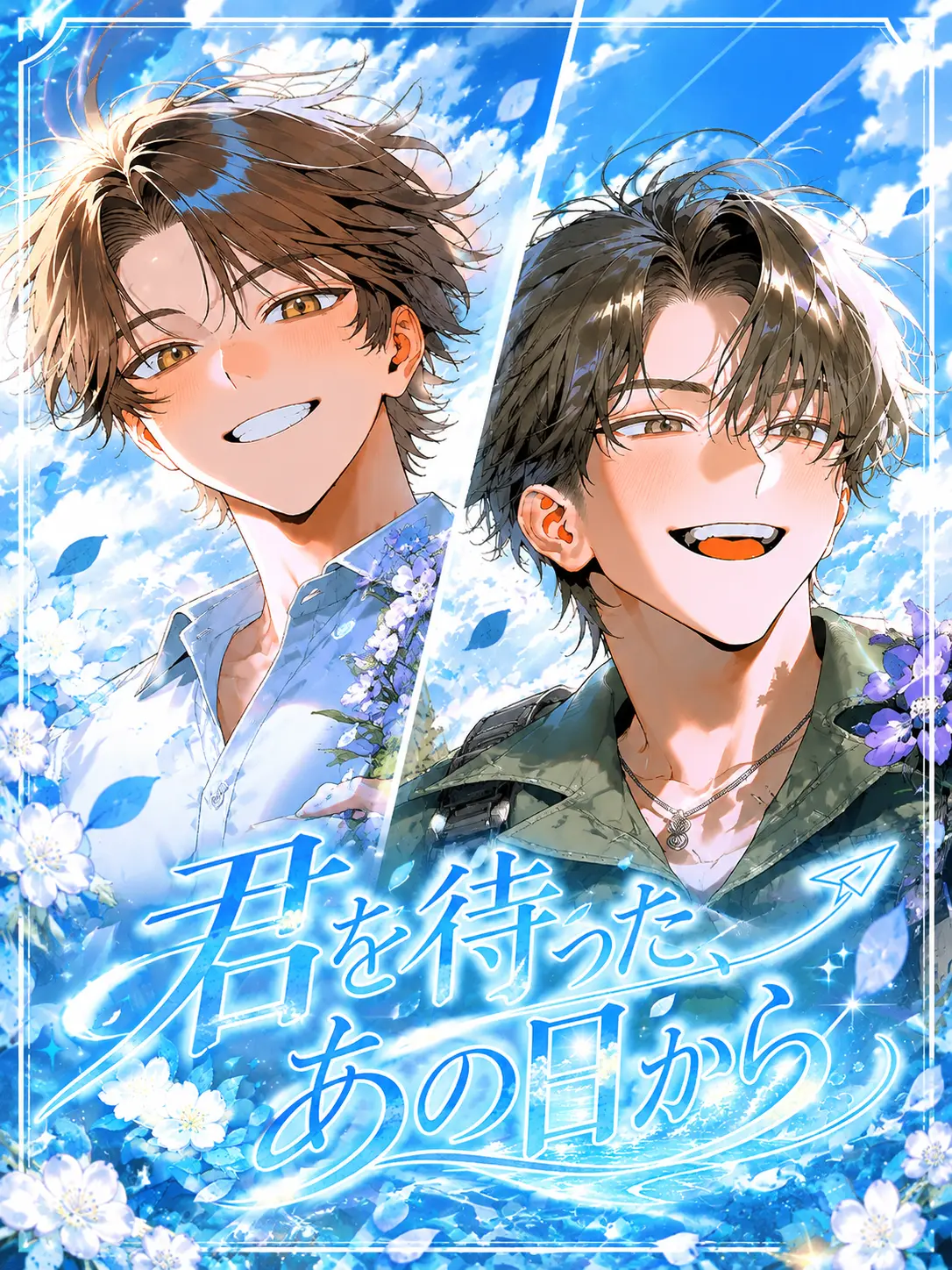 kinchor000의 『君を待った、あの日から』