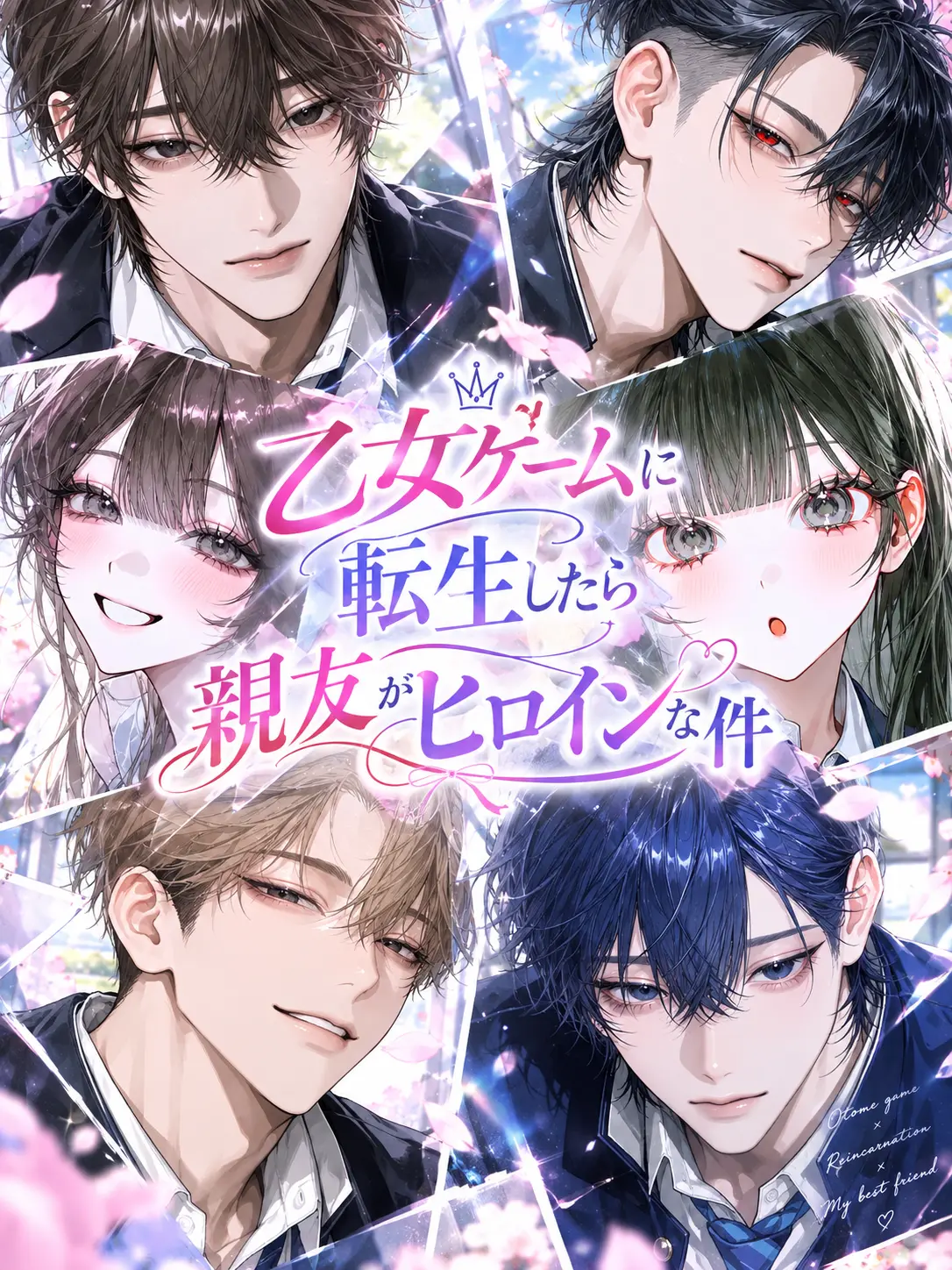 ZestyTuna3960의 乙女ゲームに転生したら親友がヒロインな件