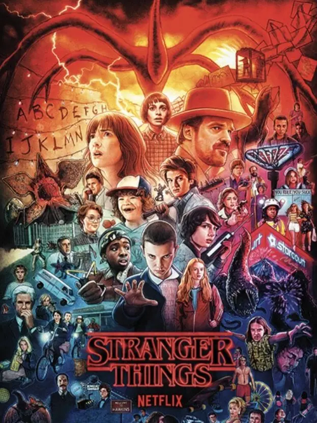Ilikefood5380의 Therein stranger things
