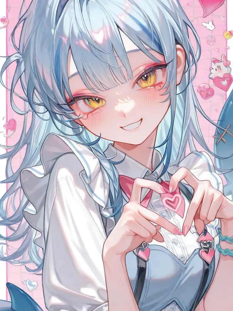 ApplecatN의 샤키 , 상어의 악마