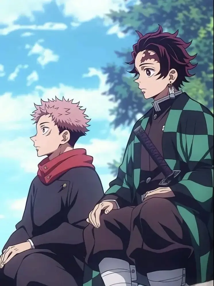 r1_na0의 Jujutsu Kaisen x Demon Slayer