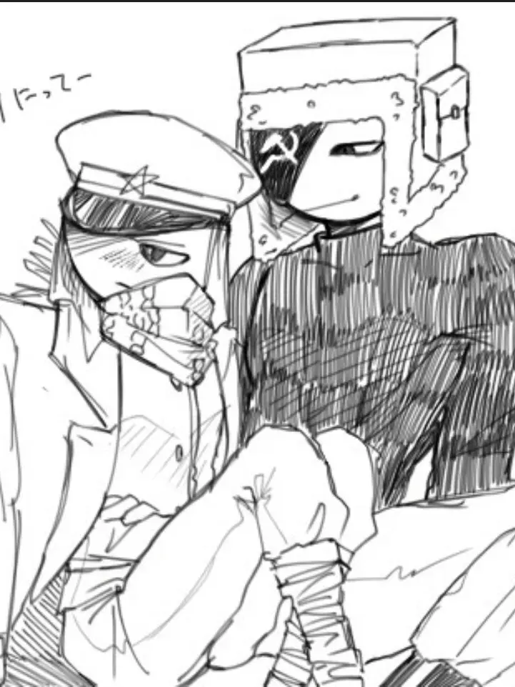 2MorbidBoots9305의 ソ連が可愛いすぎる件(￣□￣;)!!！！