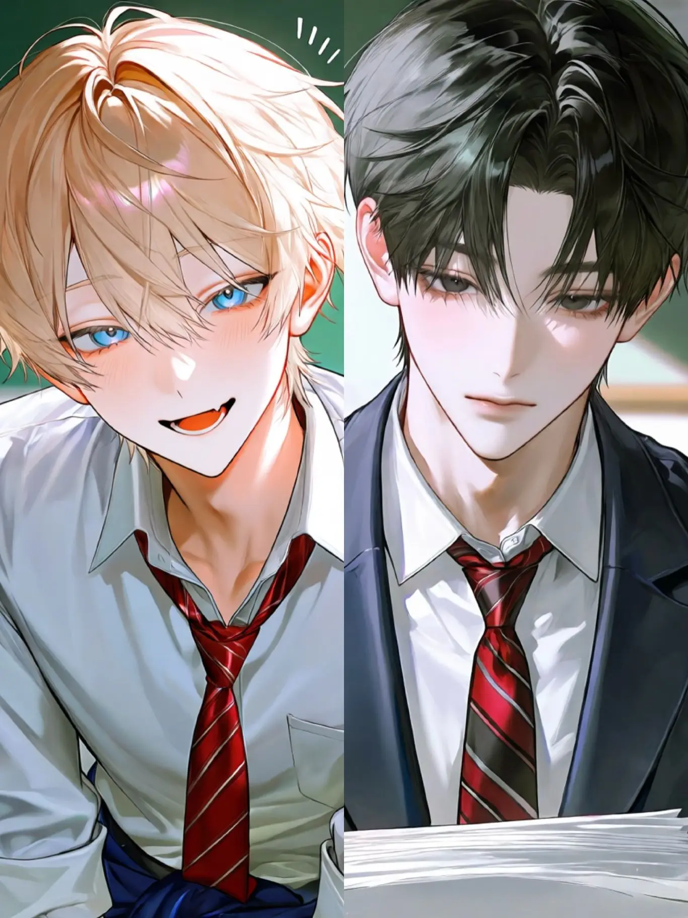 Beans_04의 会長、仕事してください！