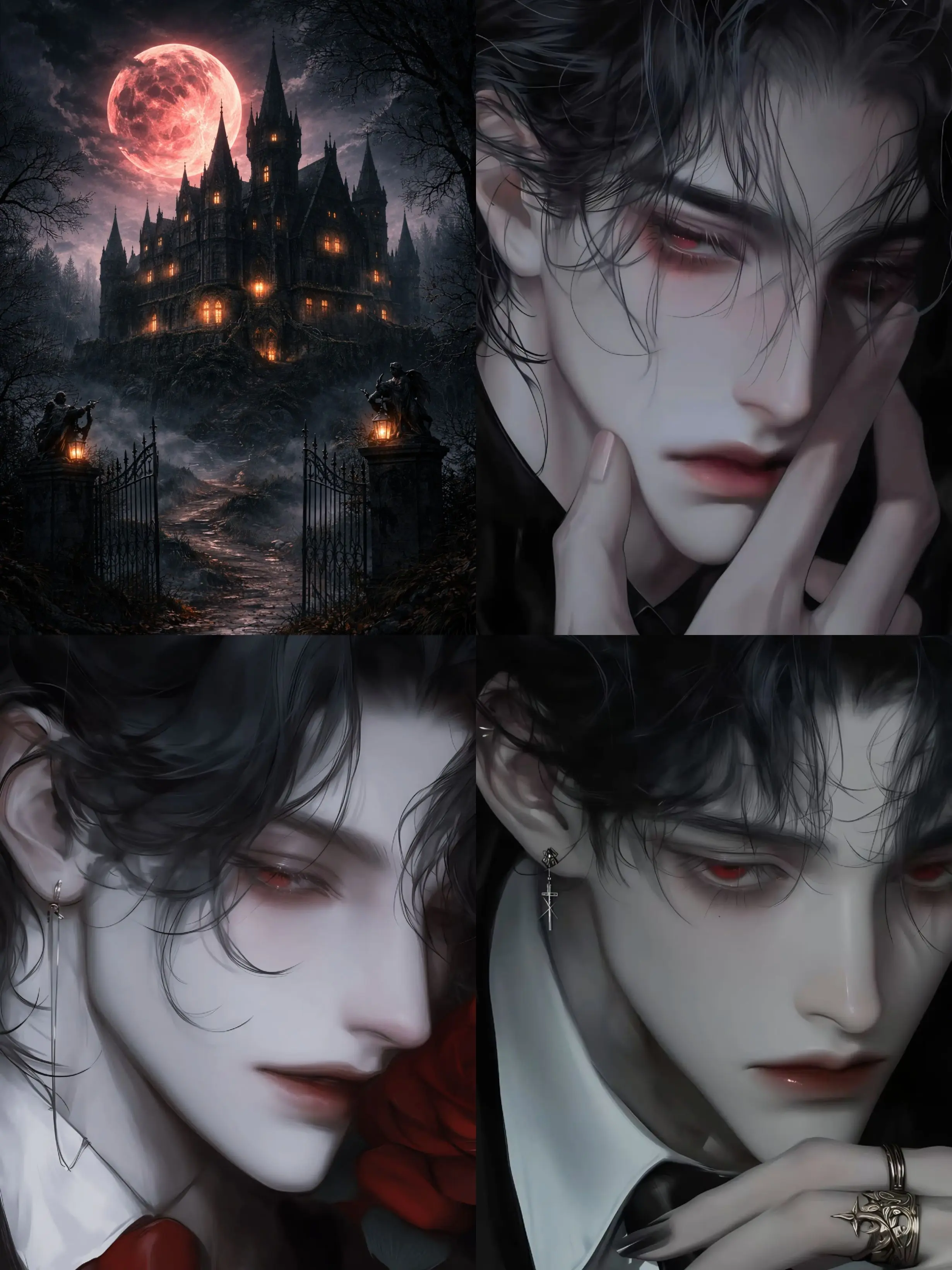 Wicky0u0의 뱀파이어 형제