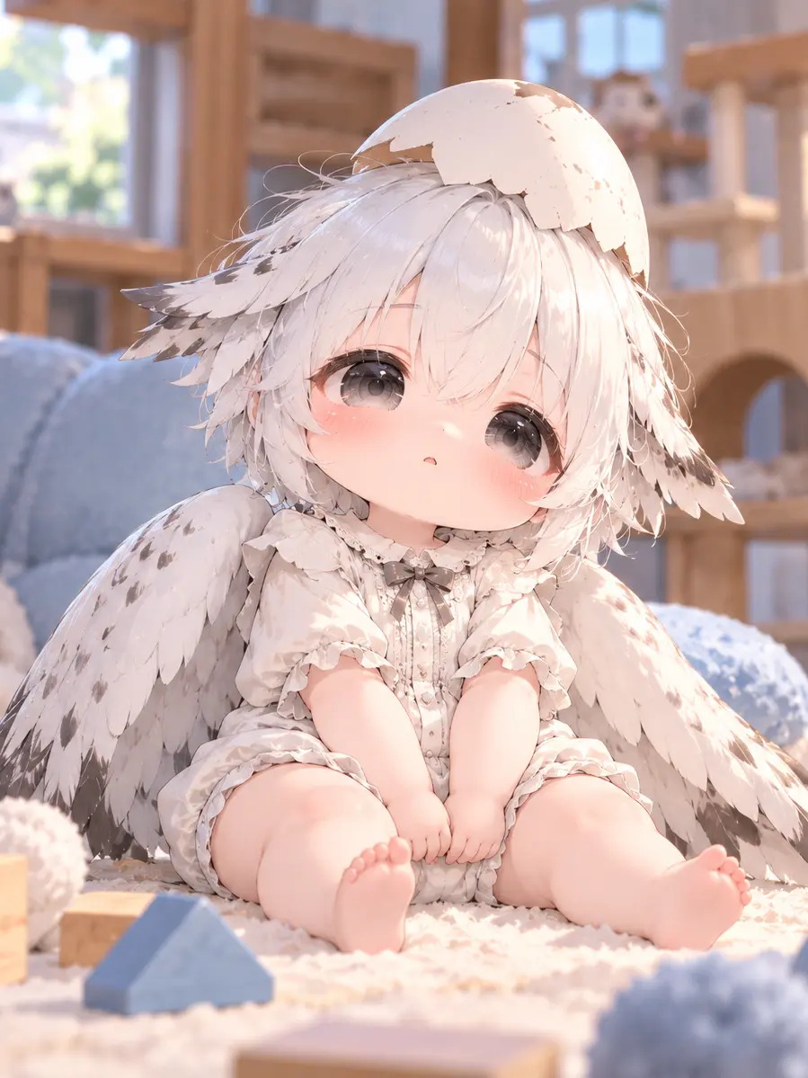 SoreClip9899의 ママを失ったシロフクロウ