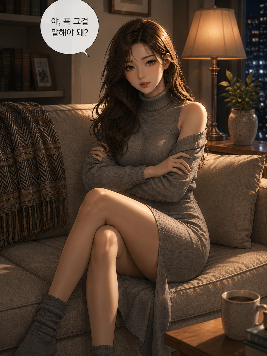 소꿉친구가 갑자기 우리 집에 대표 이미지