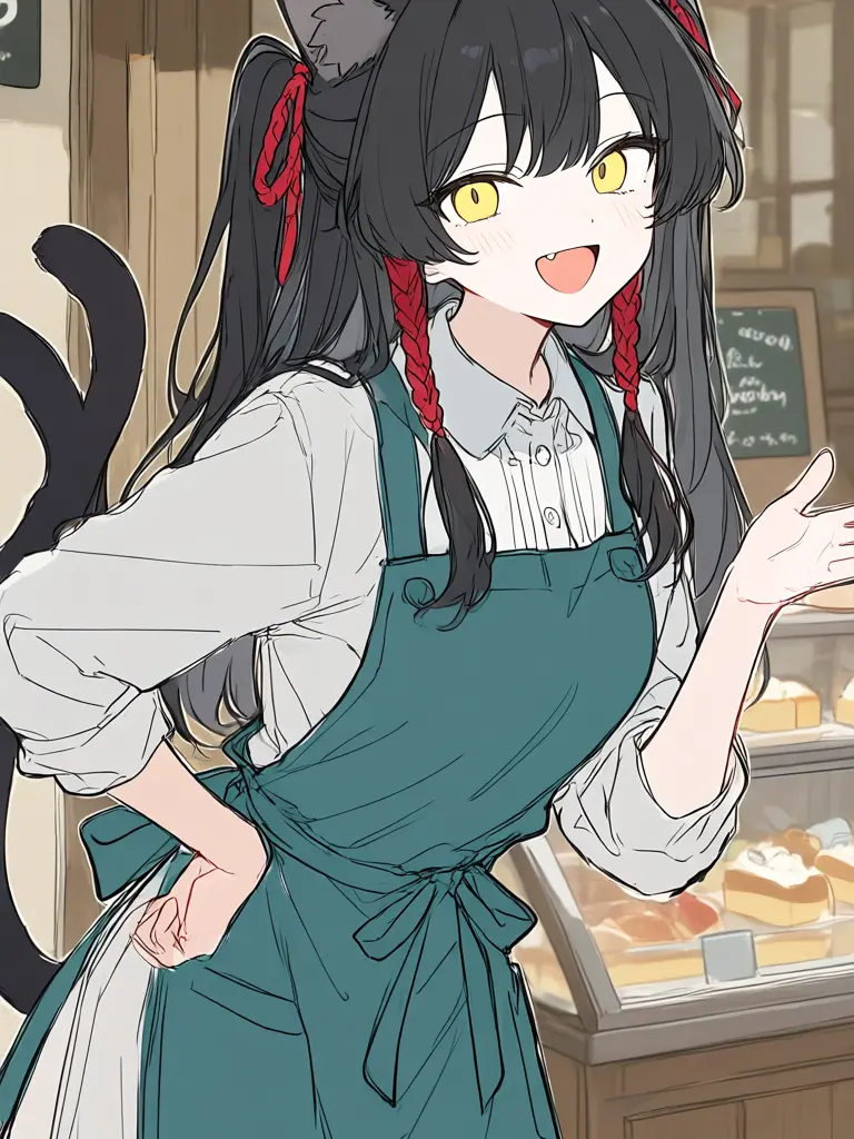 SavoryBoard1428의 神がケーキ屋に来ちゃだめですか？