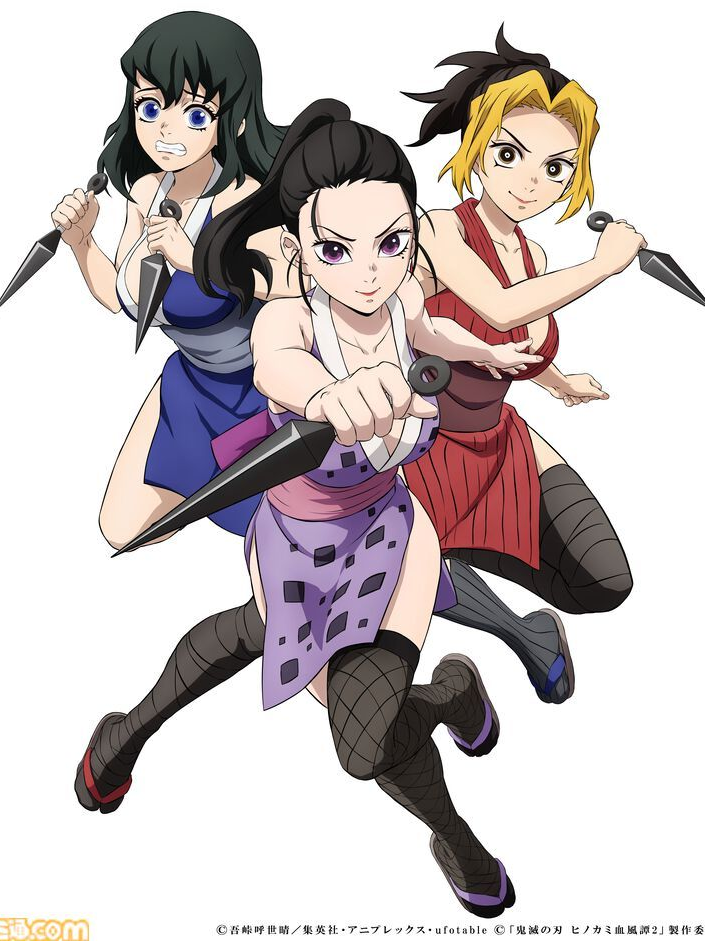 胡蝶姉妹 胡蝶しのぶとカナエとカナエ胡蝶三姉妹 - zeta