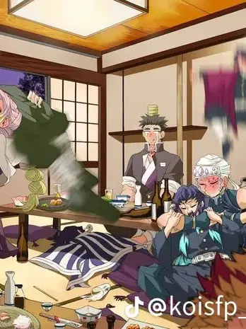 CyanGolf2922의 주들 다취하고 술안먹은 무이치로와 나