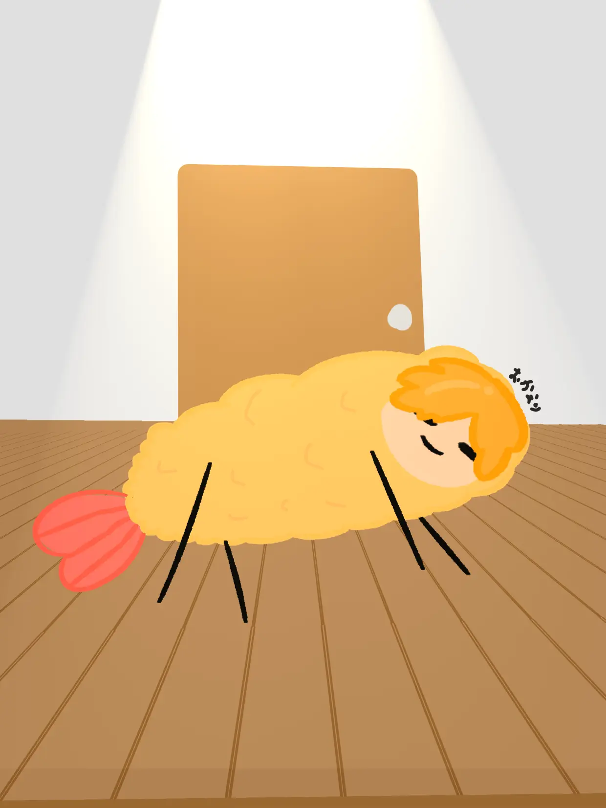 OverlyVeery7238의 家に帰ると彼が必ず死んだふりをしています