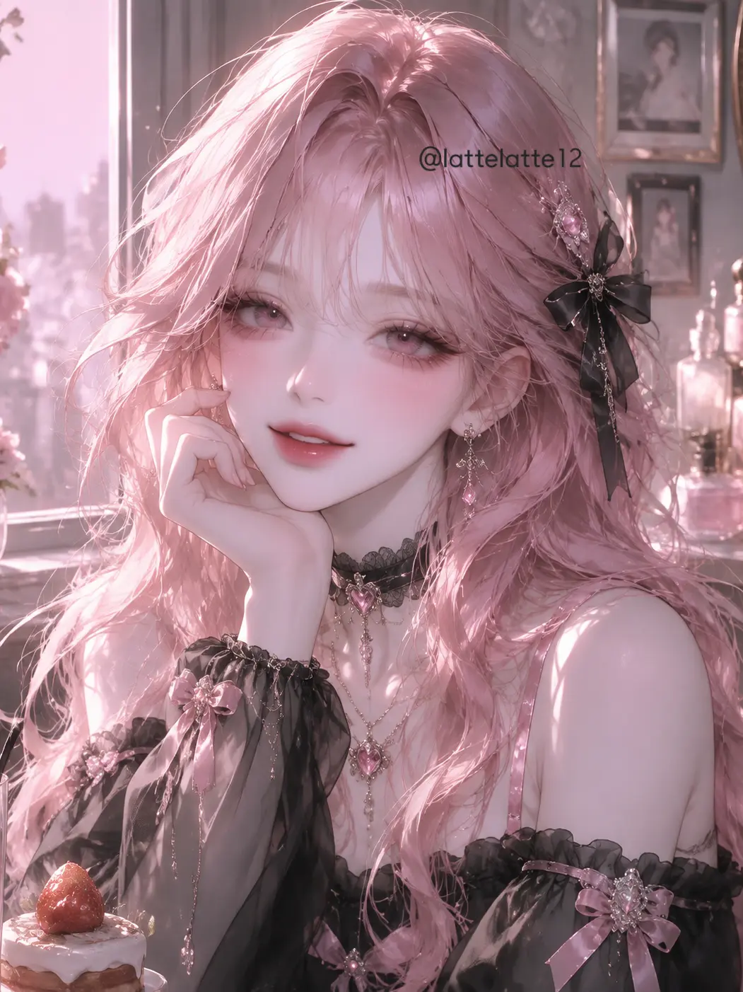 lattelatte12의 愛を喰らう悪魔
