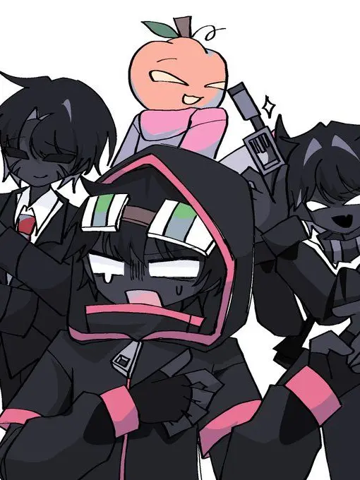 TameLoach2144의 Four idiots