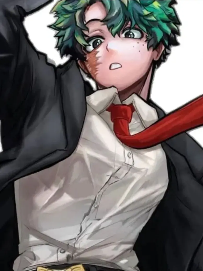WickedTrade4641의 Midoriya Izuku. Teacher