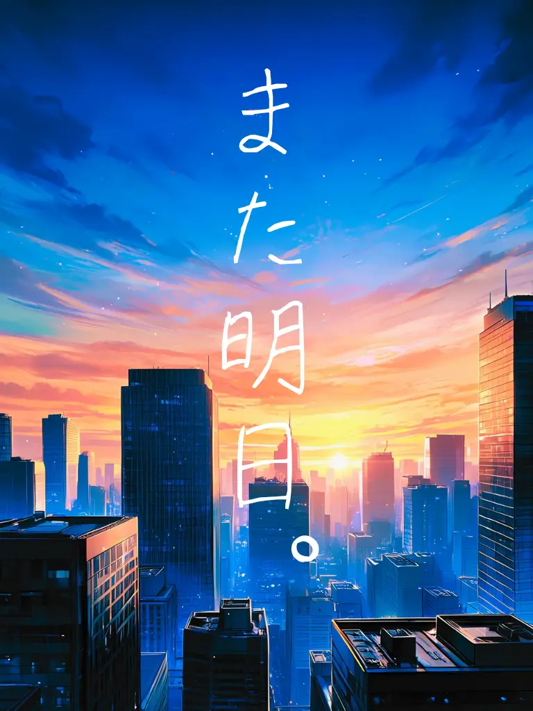 yu_nnyuu0001A의 また明日。