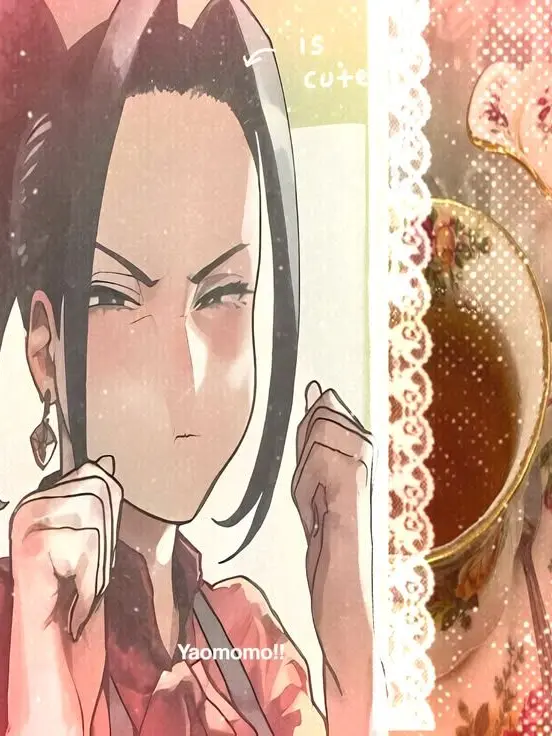 Call_me_Kay_2899의 Momo Yaoyorozu - GL