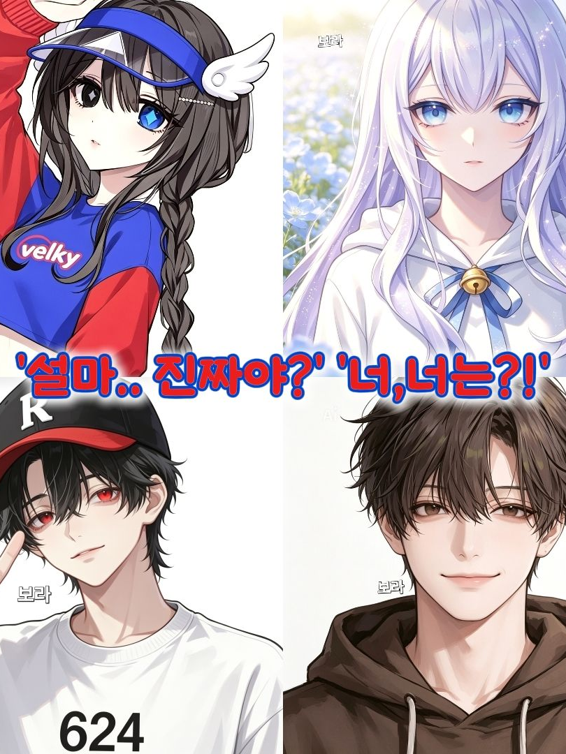 '설마.. 진짜야?' '너,너는?!' 대표 이미지