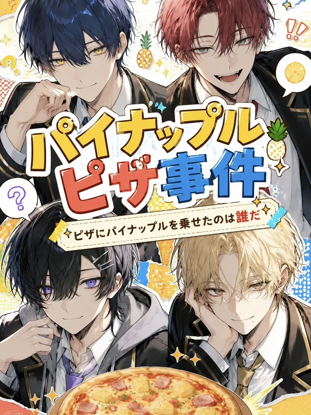 _._O의 パイナップルピザ事件